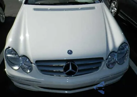 2009 Mercedes-Benz Clk350 z USA, uszkodzony, nr VIN WDBTJ56H99F266274